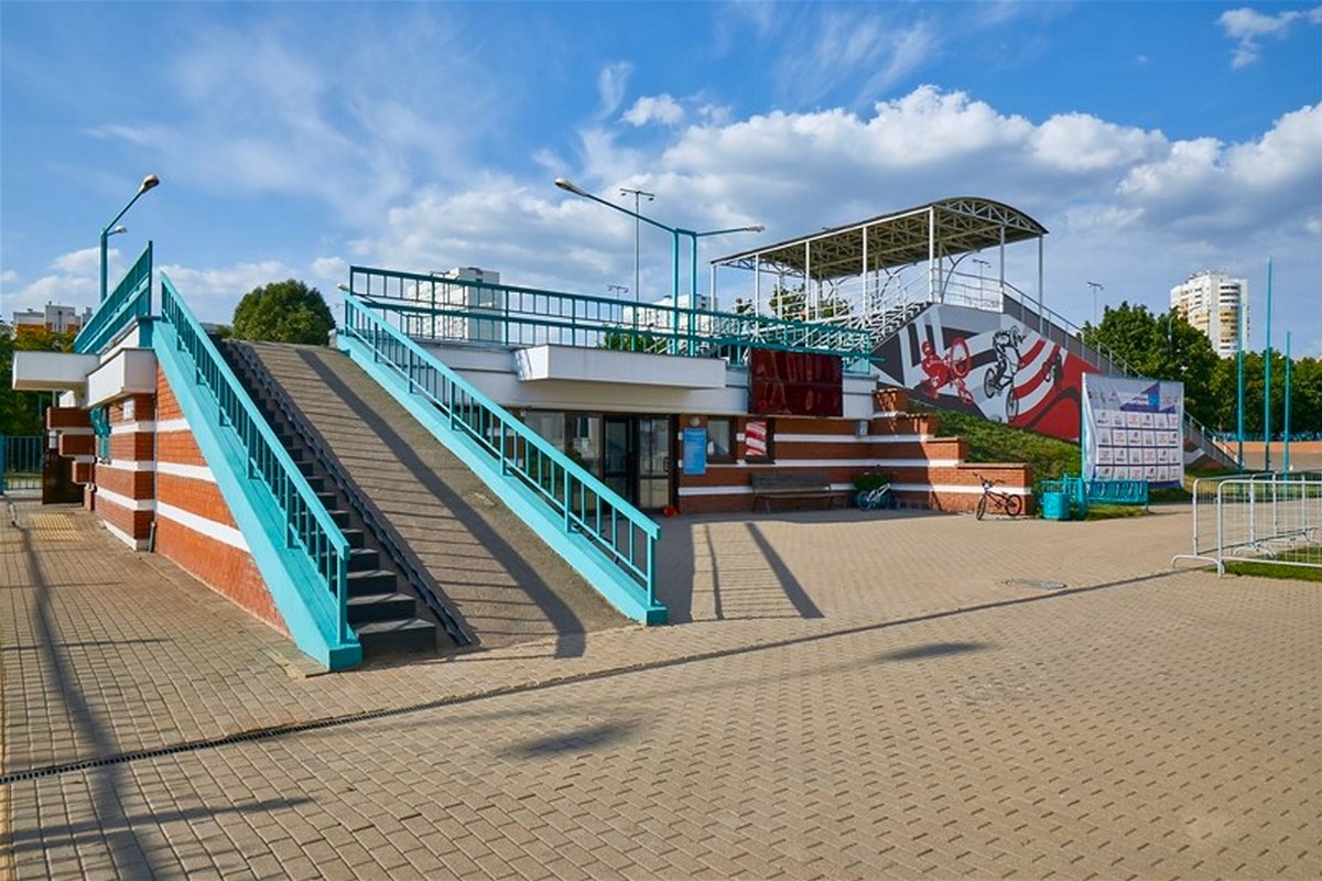 Велодром открытый «Марьинский»